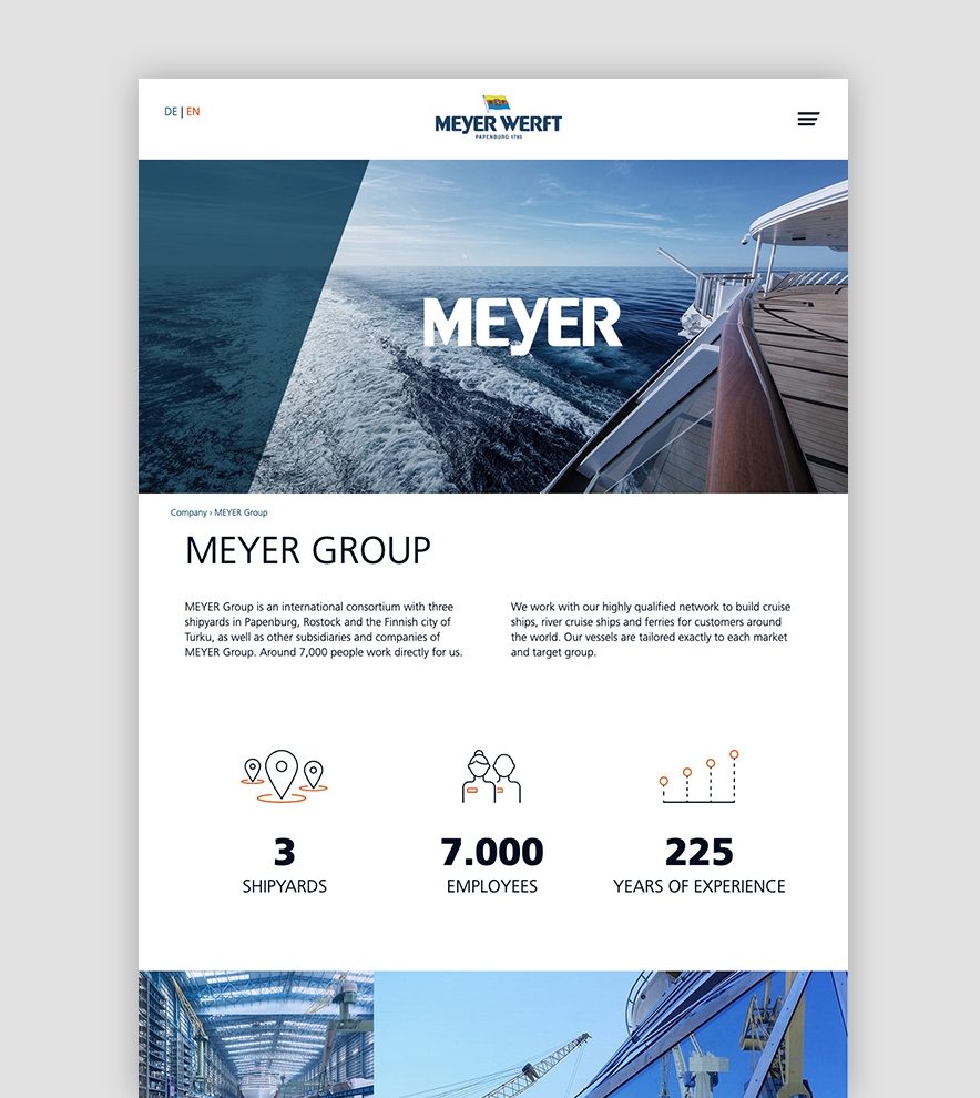 Blumdesign Projekte Meyer Werft Relaunch Bild2 Links